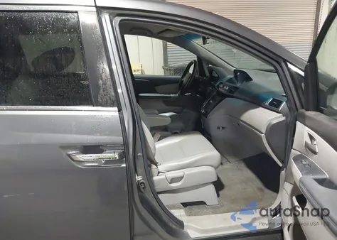 2012 Honda Odyssey Ex from USA, damaged, VIN 5FNRL5H43CB094819